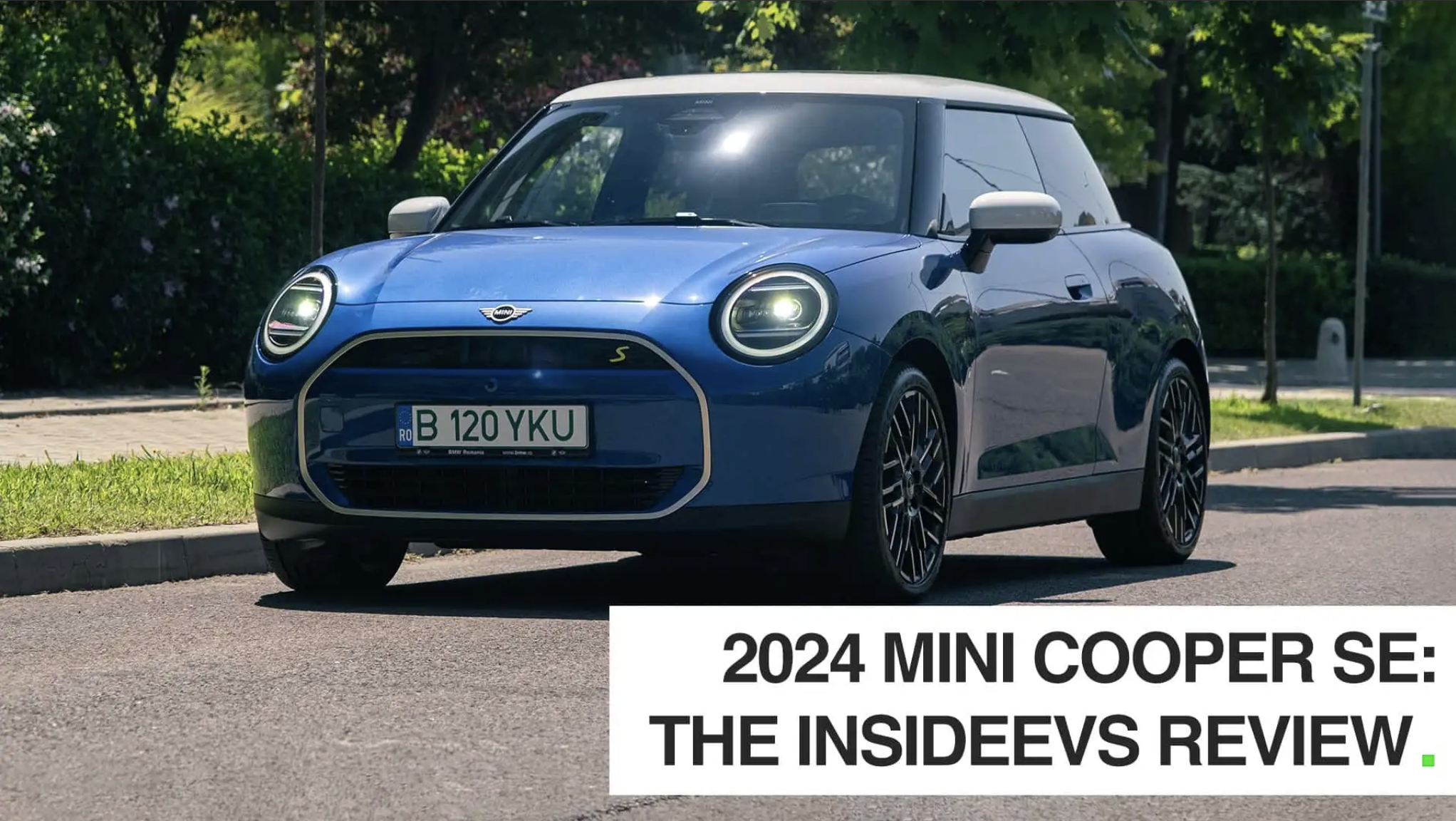 Review of the 2024 Mini Cooper SE: Small Car, Major Electric Enhancements